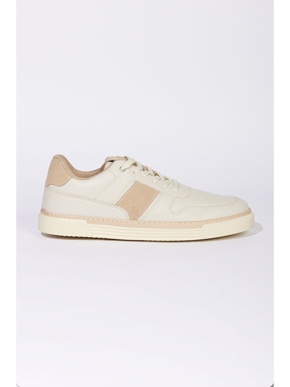 Erkek Bej Sneaker Ayakkabı