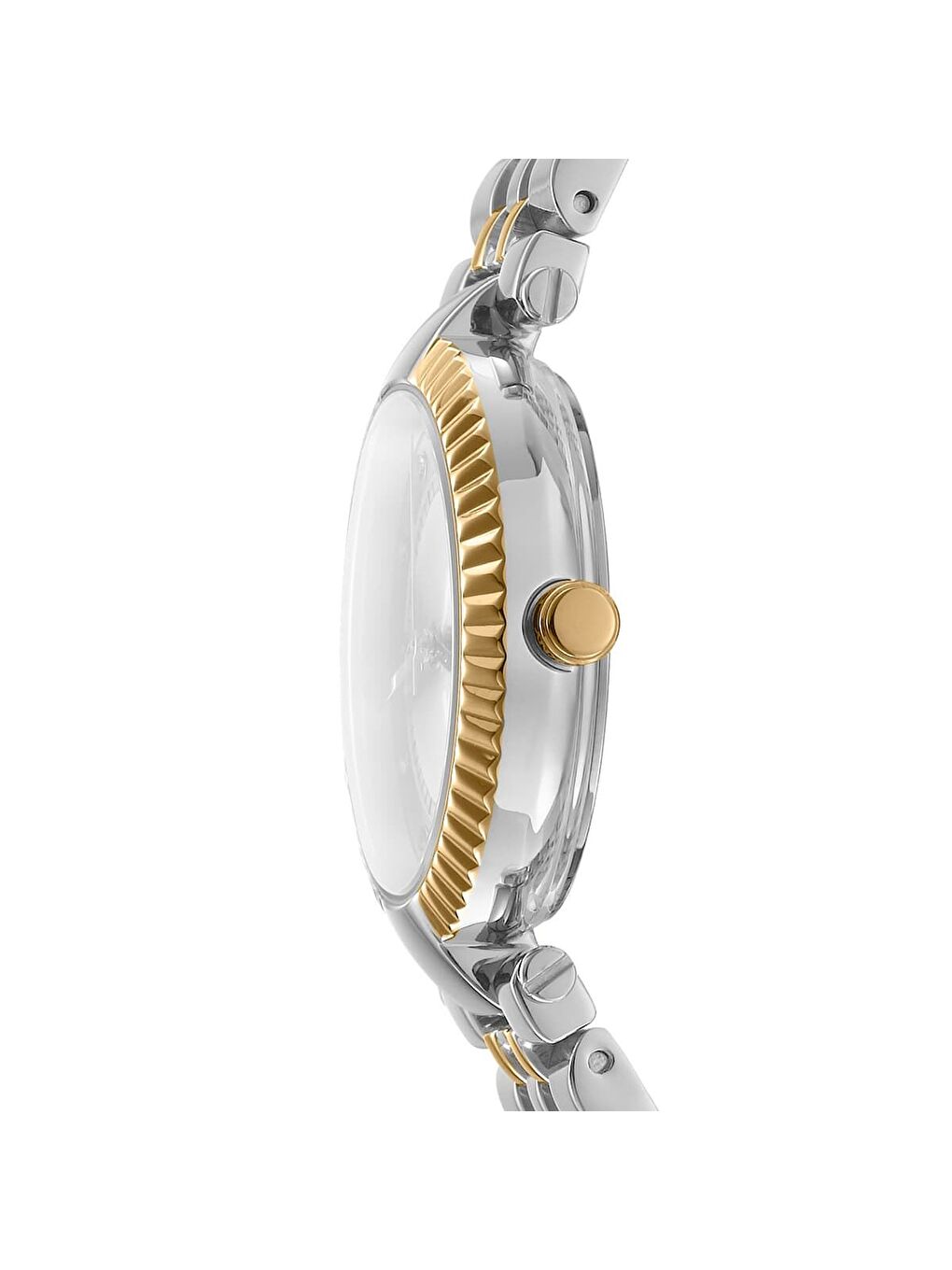 Sarı DK1L042M0065 Kadın Kol Saati-1