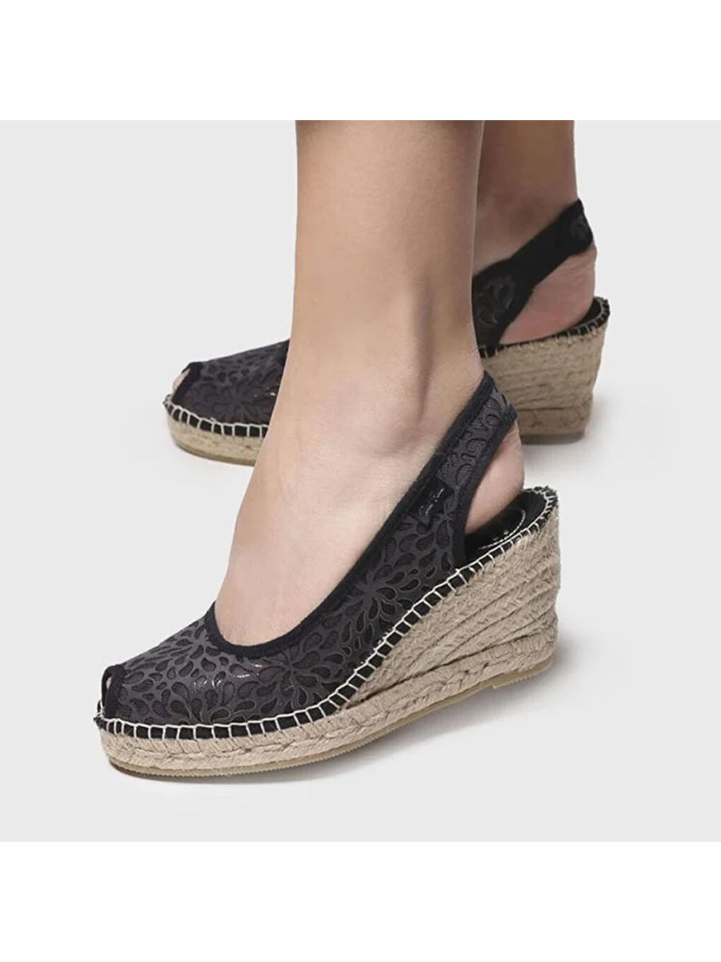 Siyah Kadın Sandalet Bea-IK Black-2