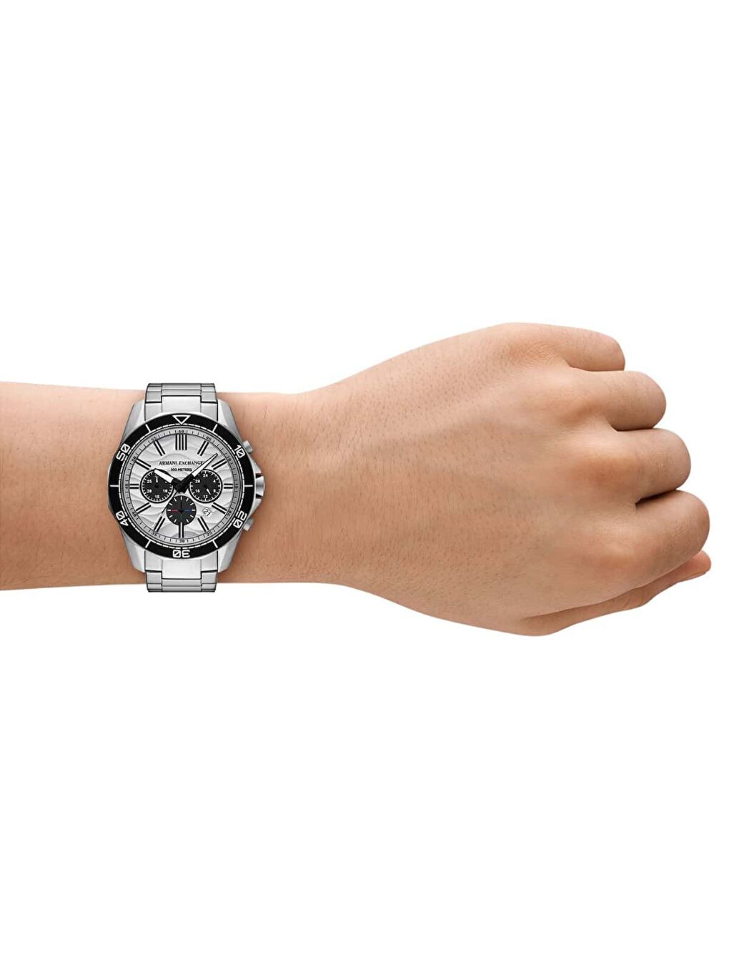 Gri AX1969 Erkek Kol Saati-3