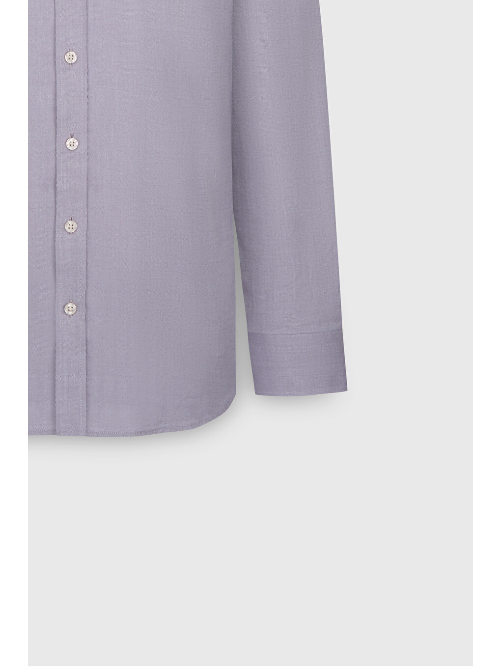 Erkek Siyah %100 Pvamuk Slim Fit Dar Kesim Düğmeli Yaka Oxford Gömlek-7