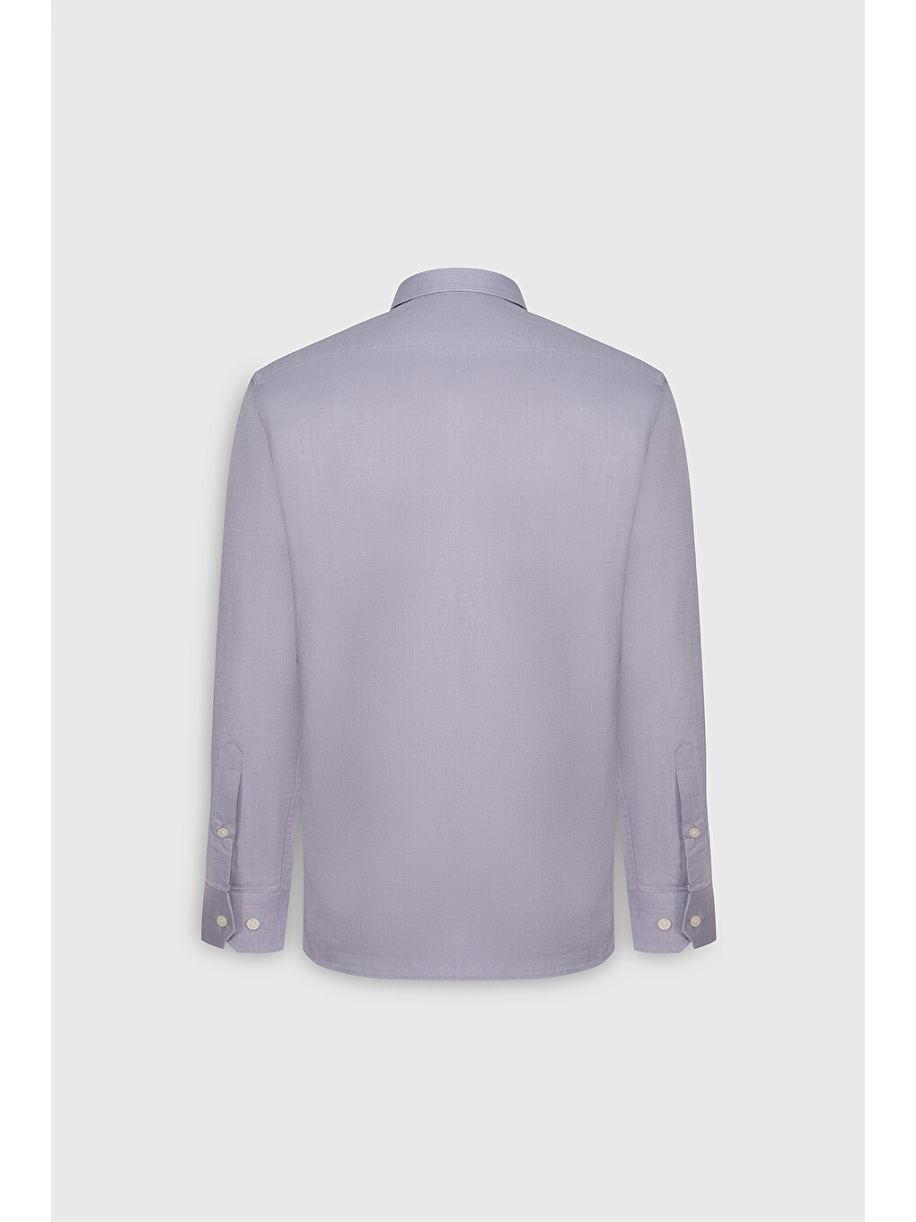 Erkek Siyah %100 Pvamuk Slim Fit Dar Kesim Düğmeli Yaka Oxford Gömlek-8