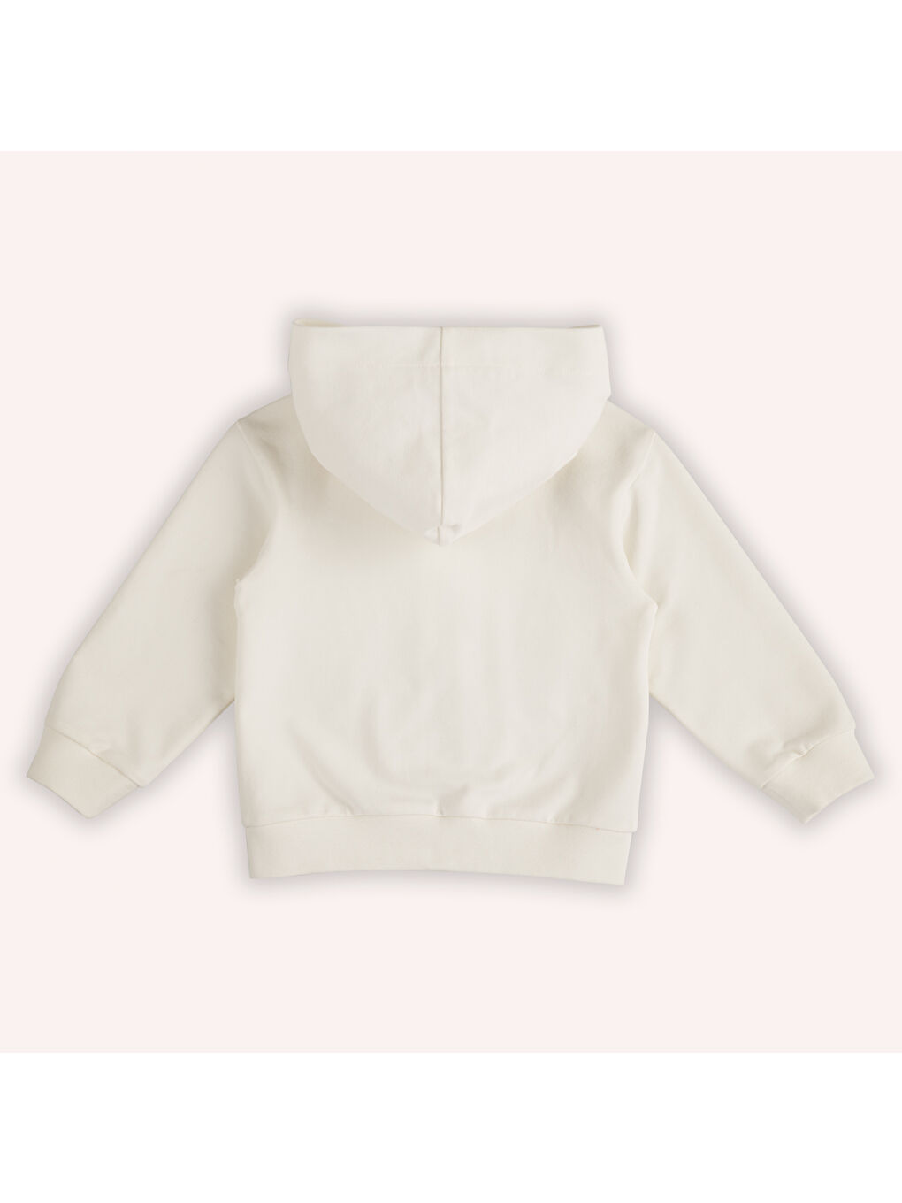 Panço Ekru Kız Çocuk Fermuarlı Sweatshirt - 8