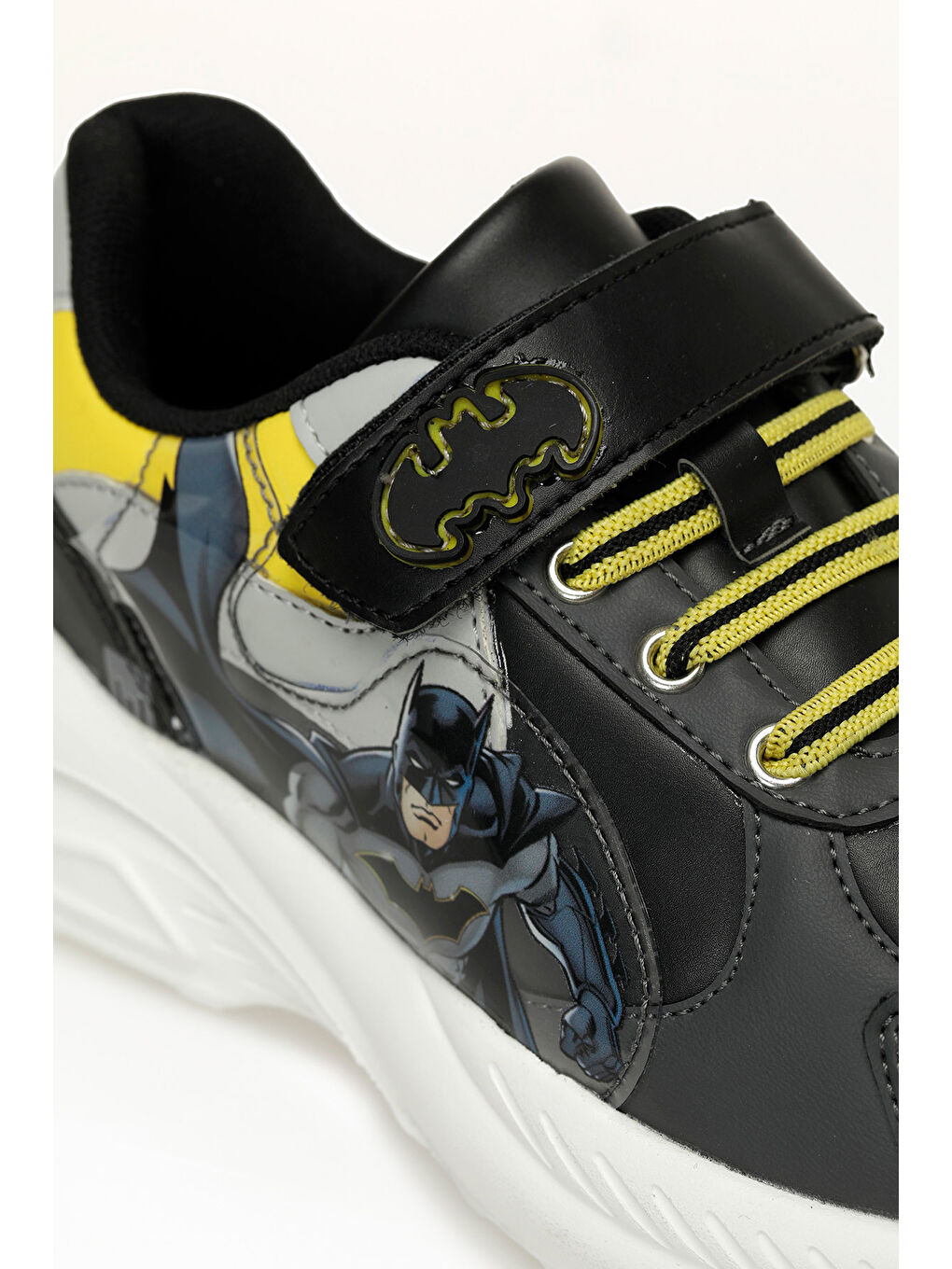 SAZGA.F5PR Siyah Erkek Çocuk Spor Ayakkabı-6