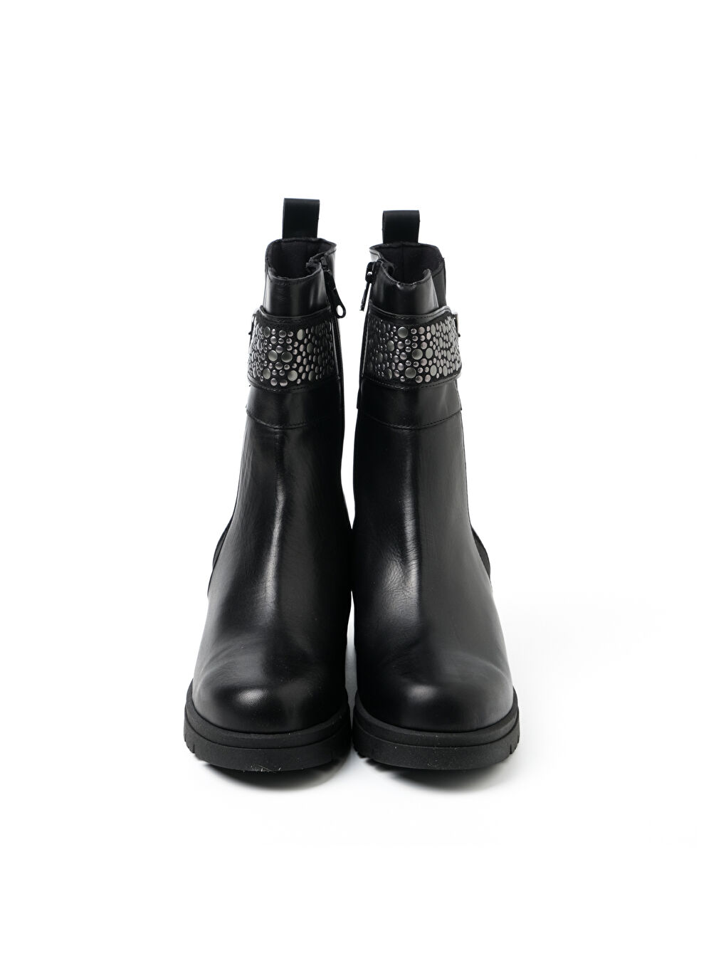 Siyah Kadın Bot 4H4909PM 4909 Nairobi Pelle Nero-2