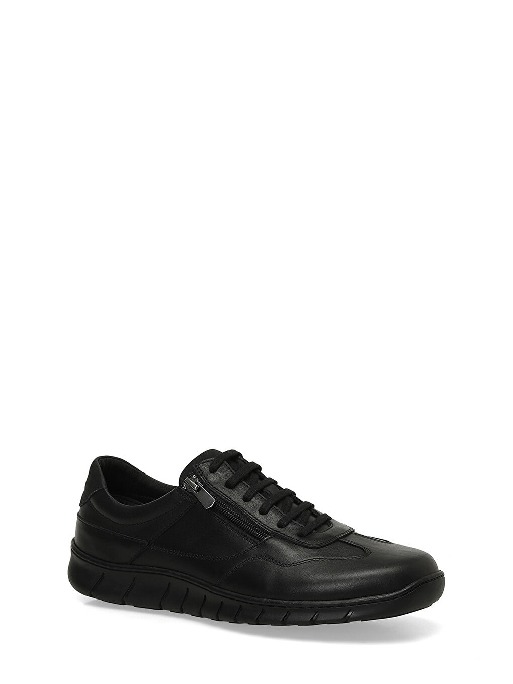 108017.M 5FX Siyah Erkek Comfort Ayakkabı-1