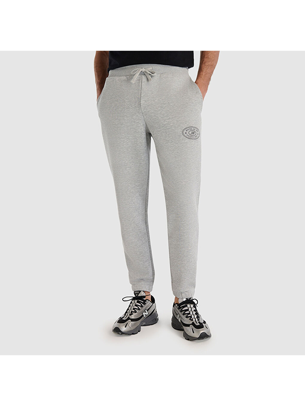 1508 Erkek Gri Eşofman Altı