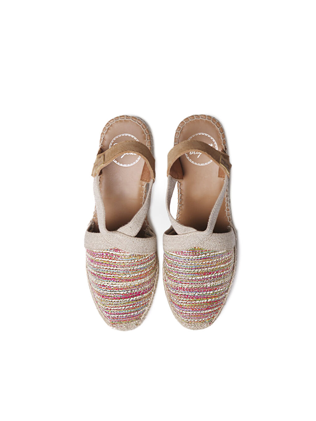 Bej Kadın Sandalet Terra-CL Multi-2