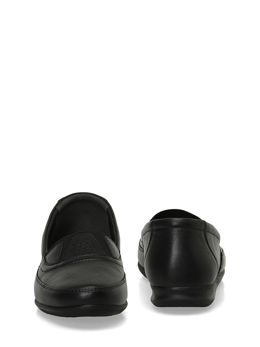 103017.Z5FX Siyah Kadın Düz Ayakkabı-4