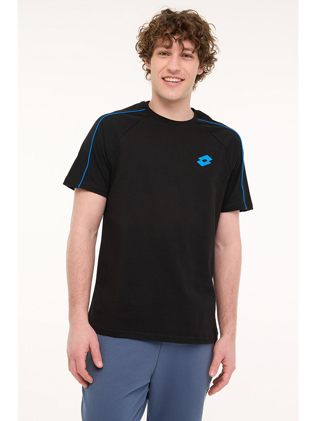 M-YINKAS TEE 5FX Siyah Erkek Kısa Kol Tişört