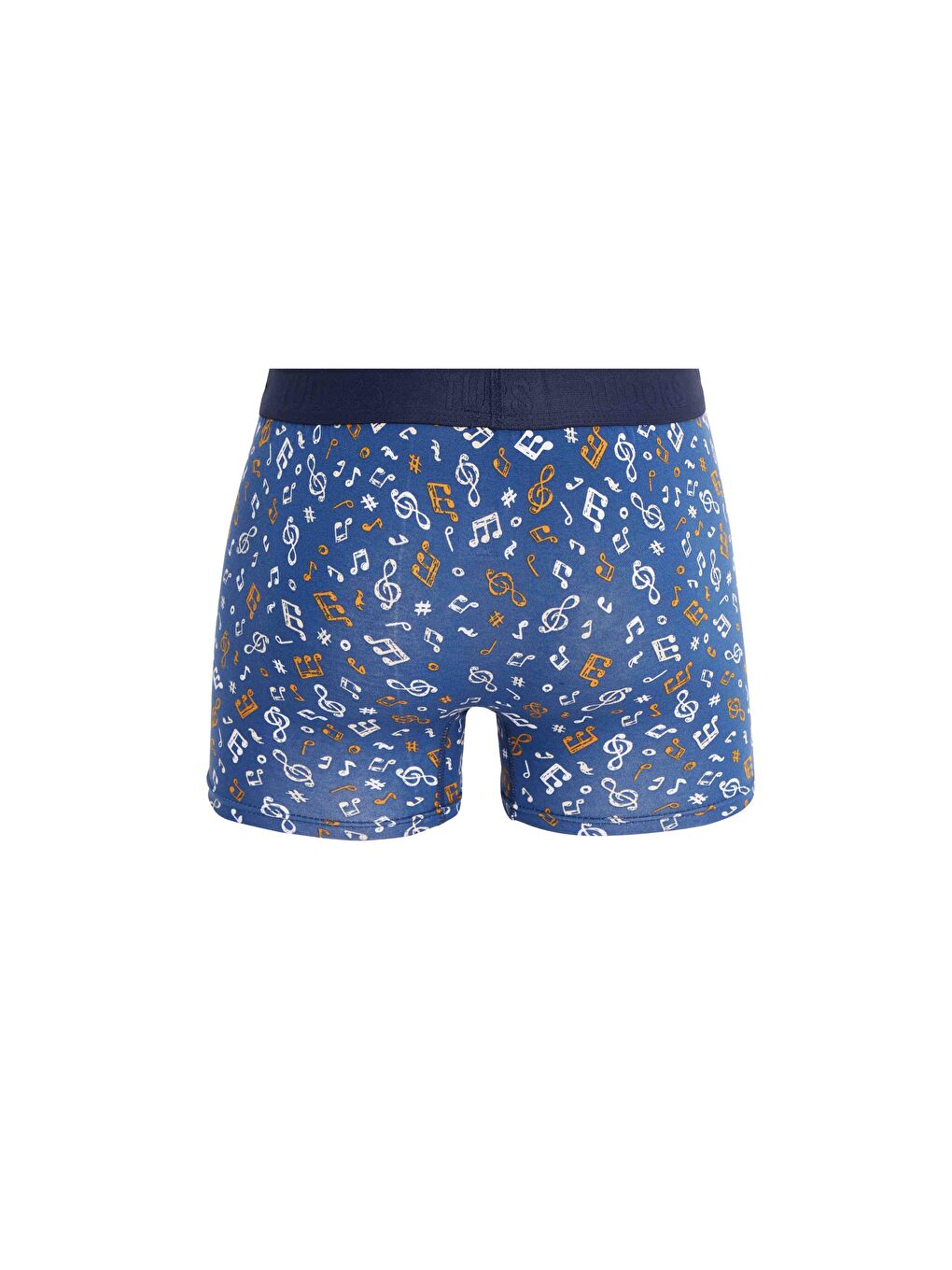 Karışık Erkek 3 Lü Pamuk Elastanlı Esnek Kumaş Boxer-4