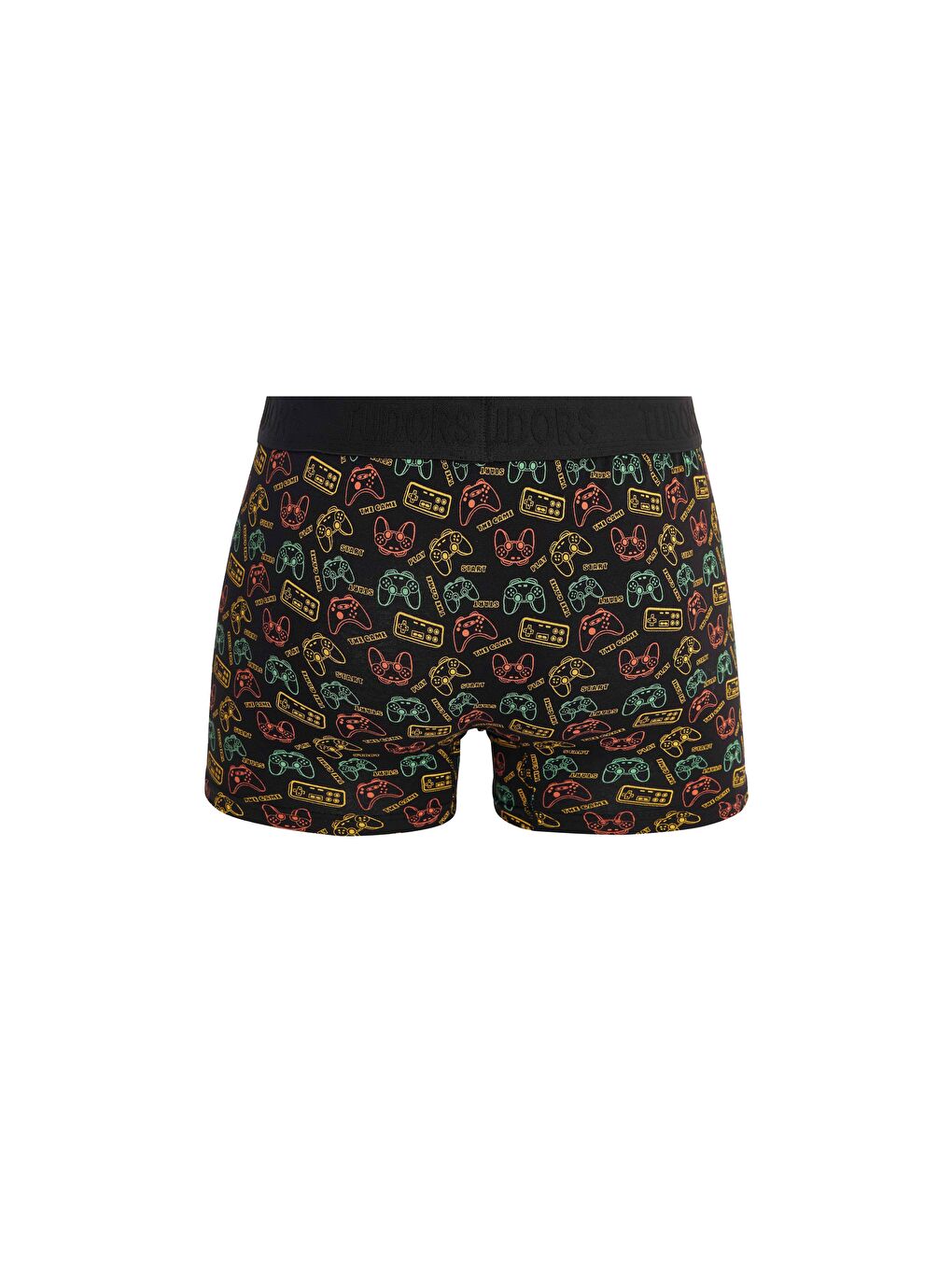 Karışık Erkek 3 Lü Pamuk Elastanlı Esnek Kumaş Boxer-6