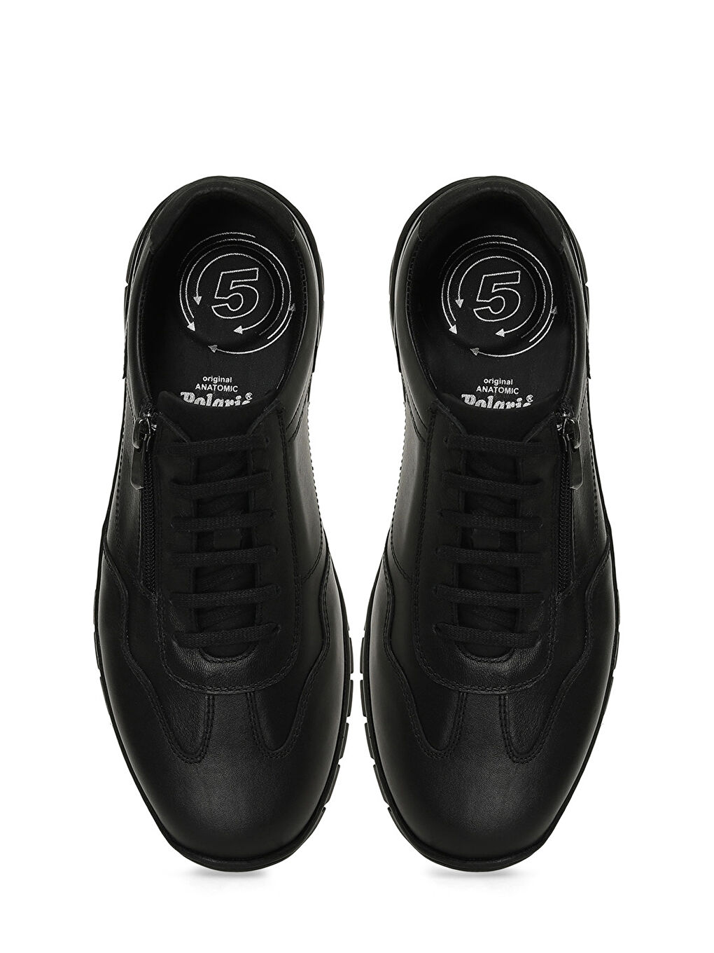 108017.M 5FX Siyah Erkek Comfort Ayakkabı-3