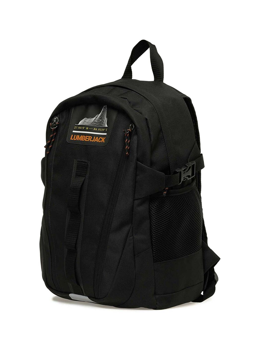 ML EVAN BPCK 5PR Siyah Unisex Sırt Çantası-1