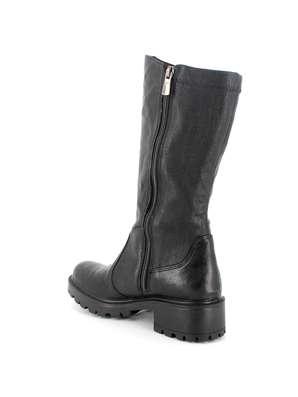 Siyah Kadın Çizme 4663700 DGG 46637 Nero-2