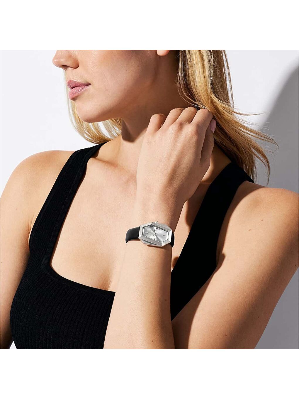 Siyah MK4881 Kadın Kol Saati-3