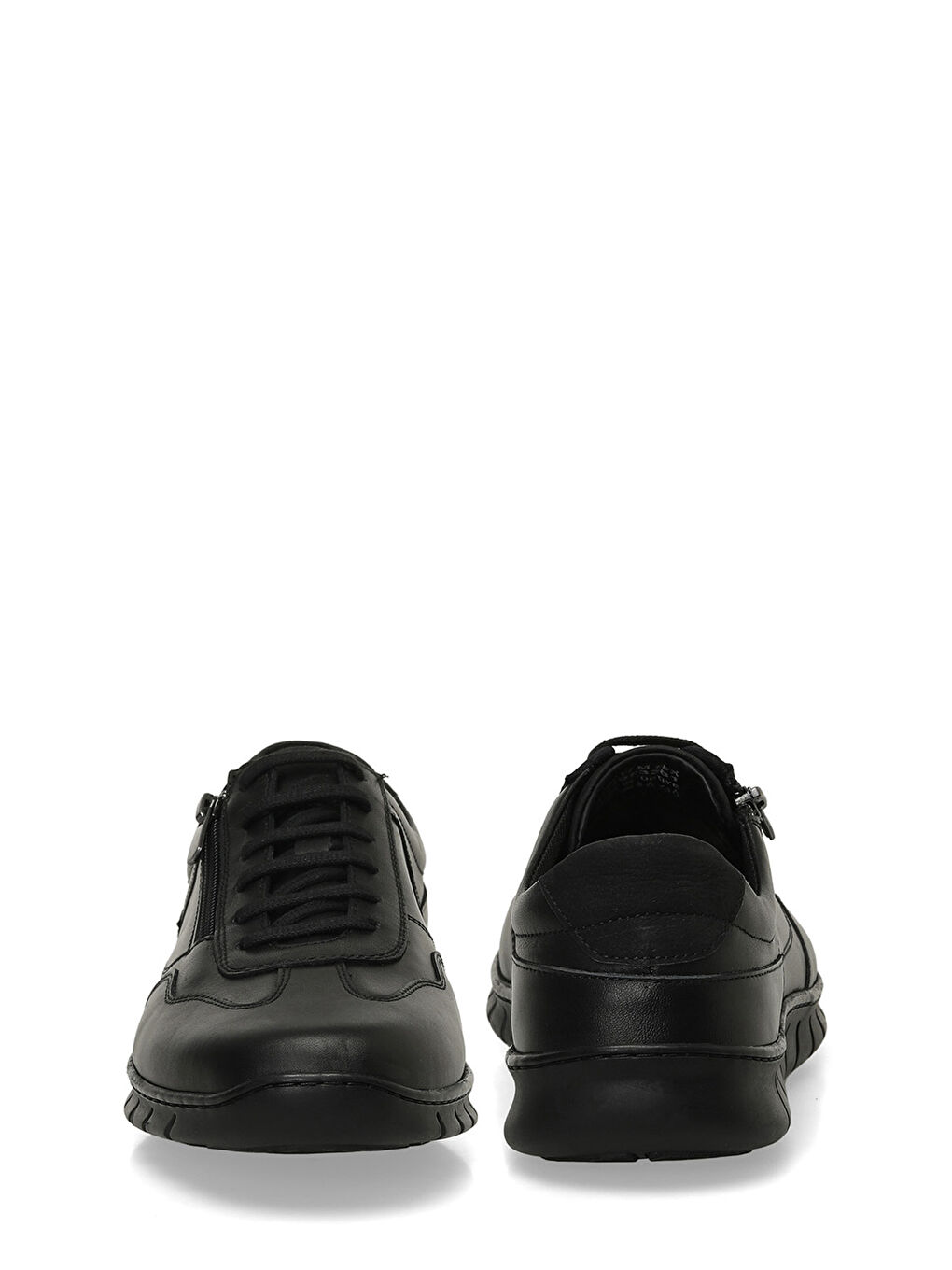 108017.M 5FX Siyah Erkek Comfort Ayakkabı-4