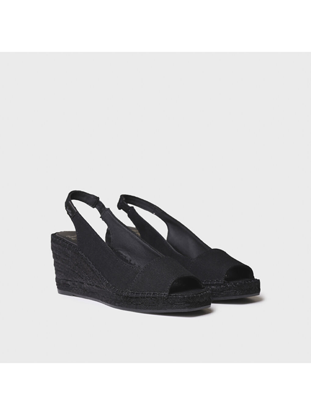 Siyah Kadın Sandalet Fiore Black-1