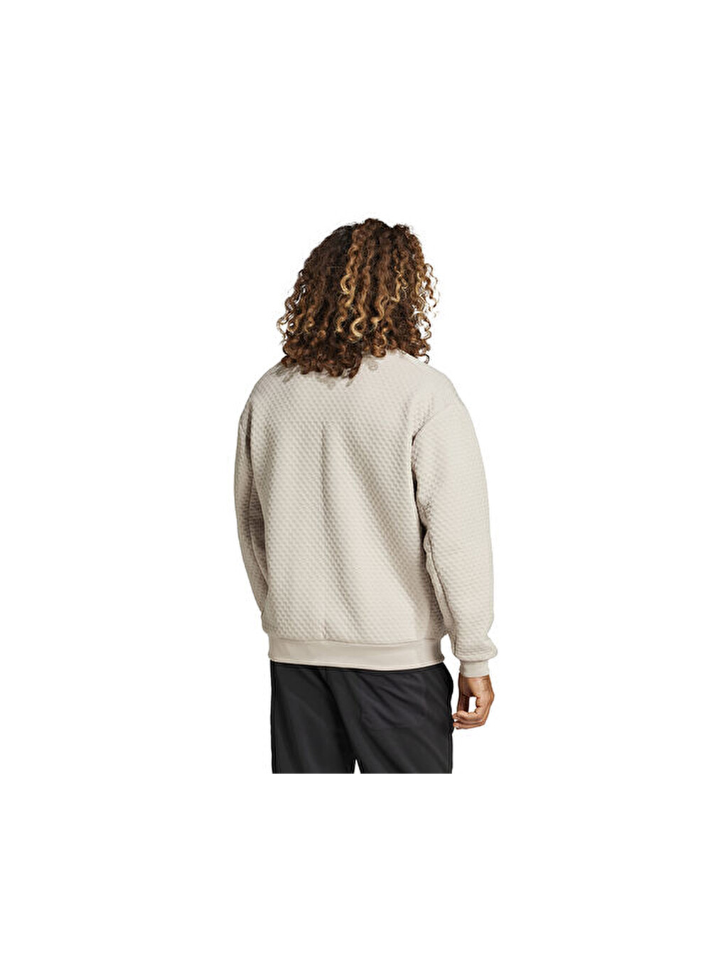 Ekru Xpl Sweat Jkt Erkek Outdoor Ceketi Jd6646 Krem-1