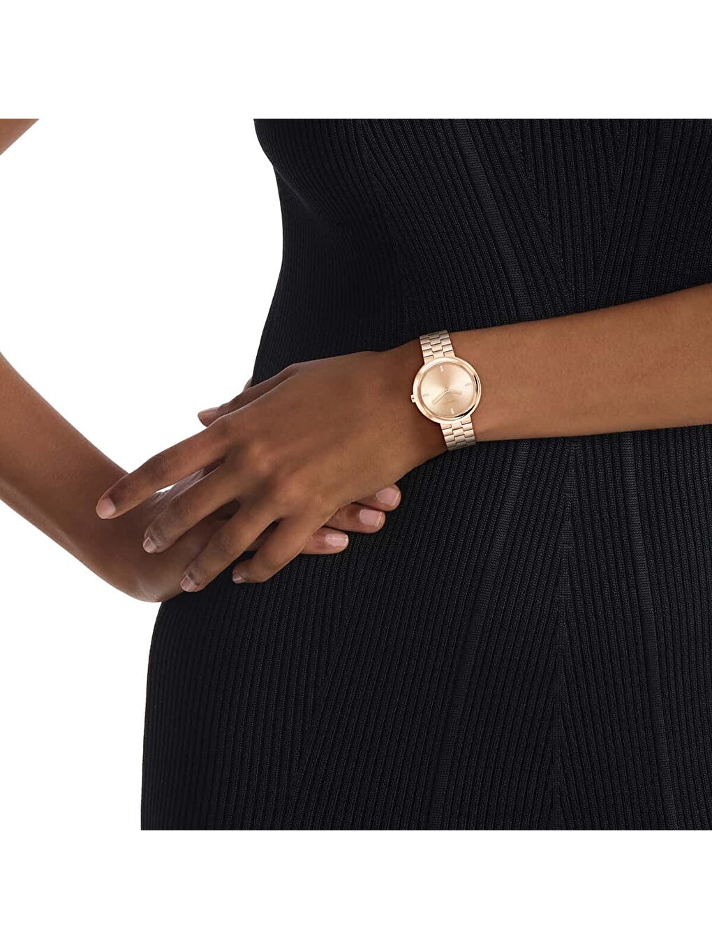 Pembe CK25100095 Kadın Kol Saati-3