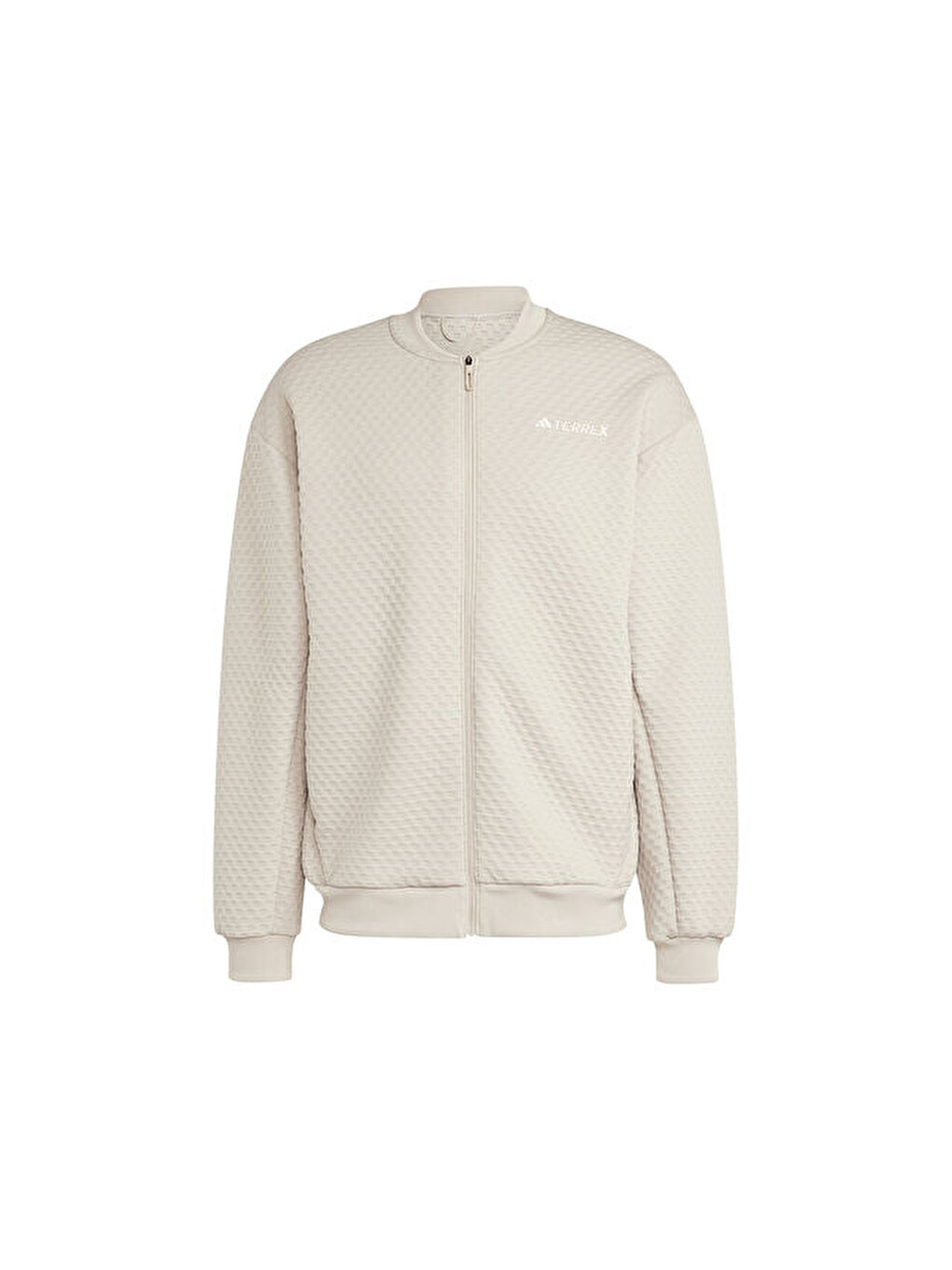 Ekru Xpl Sweat Jkt Erkek Outdoor Ceketi Jd6646 Krem-3