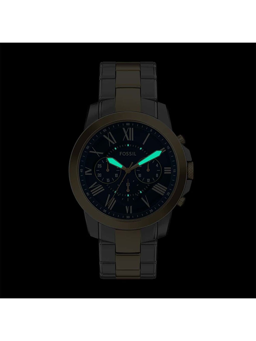 Sarı FFS6132 Erkek Kol Saati-3