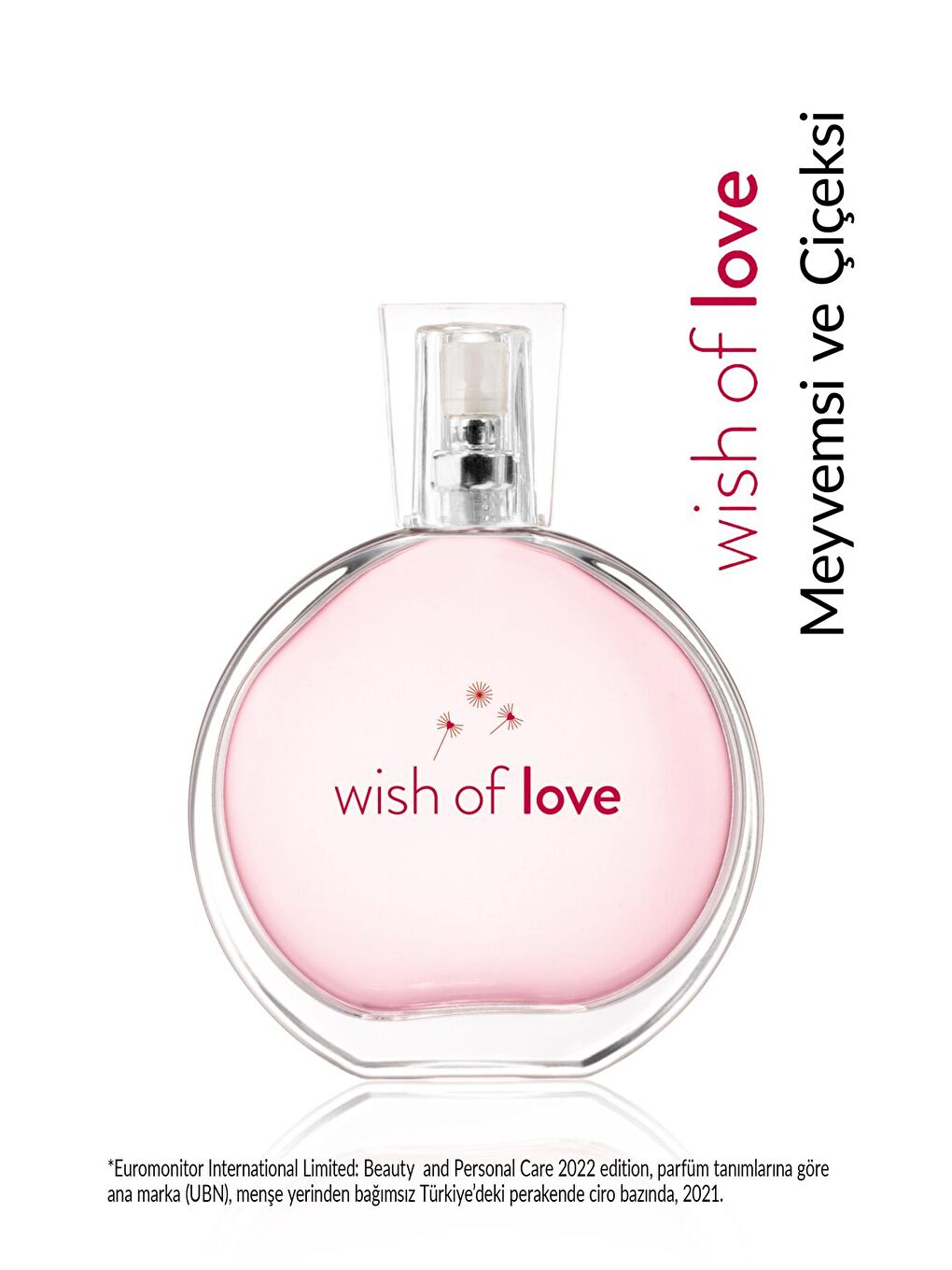 AVON Wish Of Love Kadın Parfüm EDT 50 ml - 1