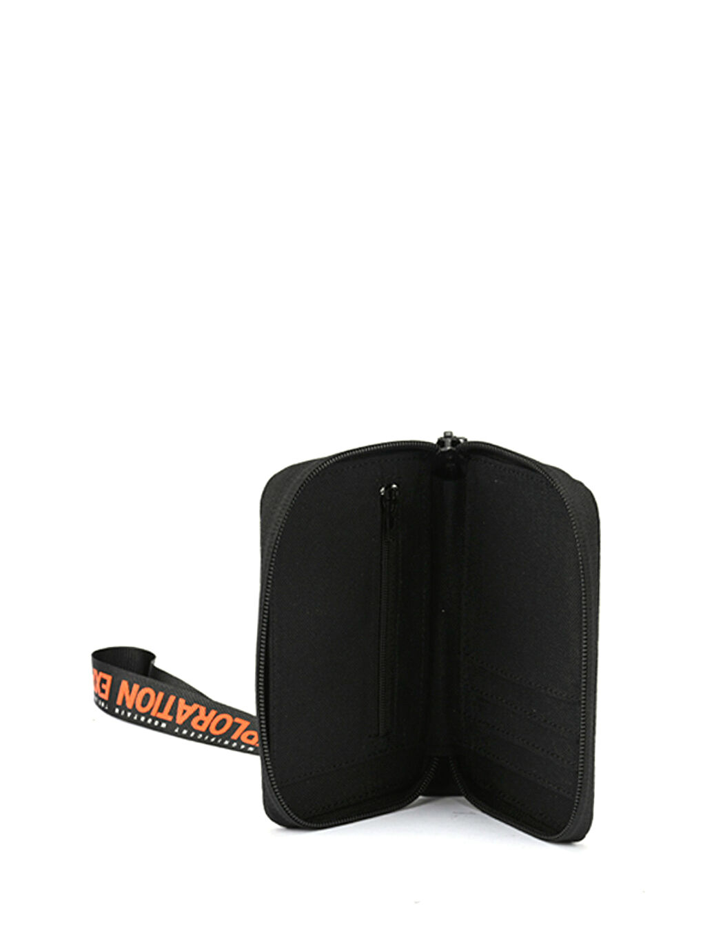 URBANATURE CZDN 5PR Siyah Unisex Bozuk Para Cüzdanı-2