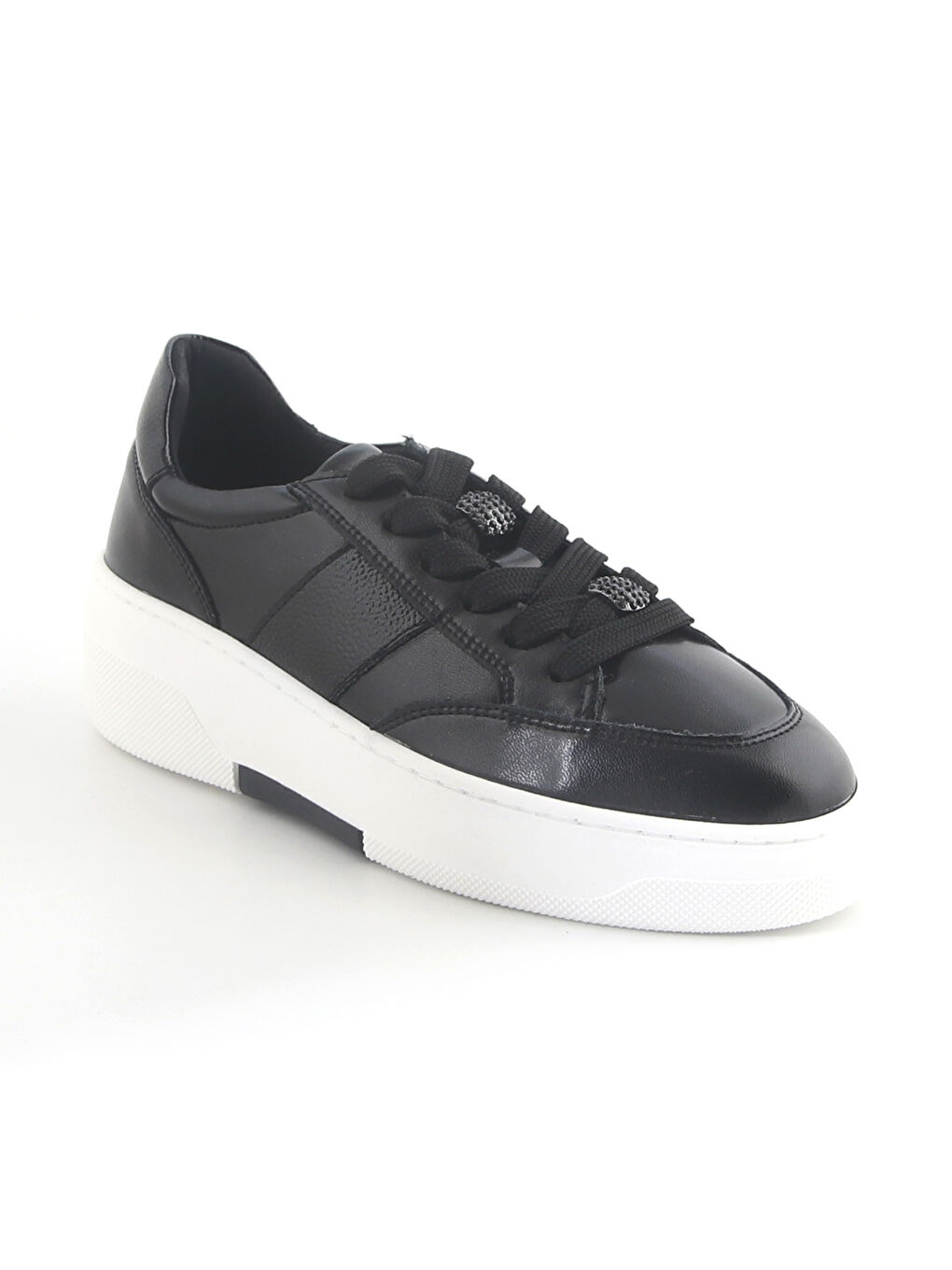 Siyah Kadın Sneaker 8P5410RY 5410 Vitello RY Nero