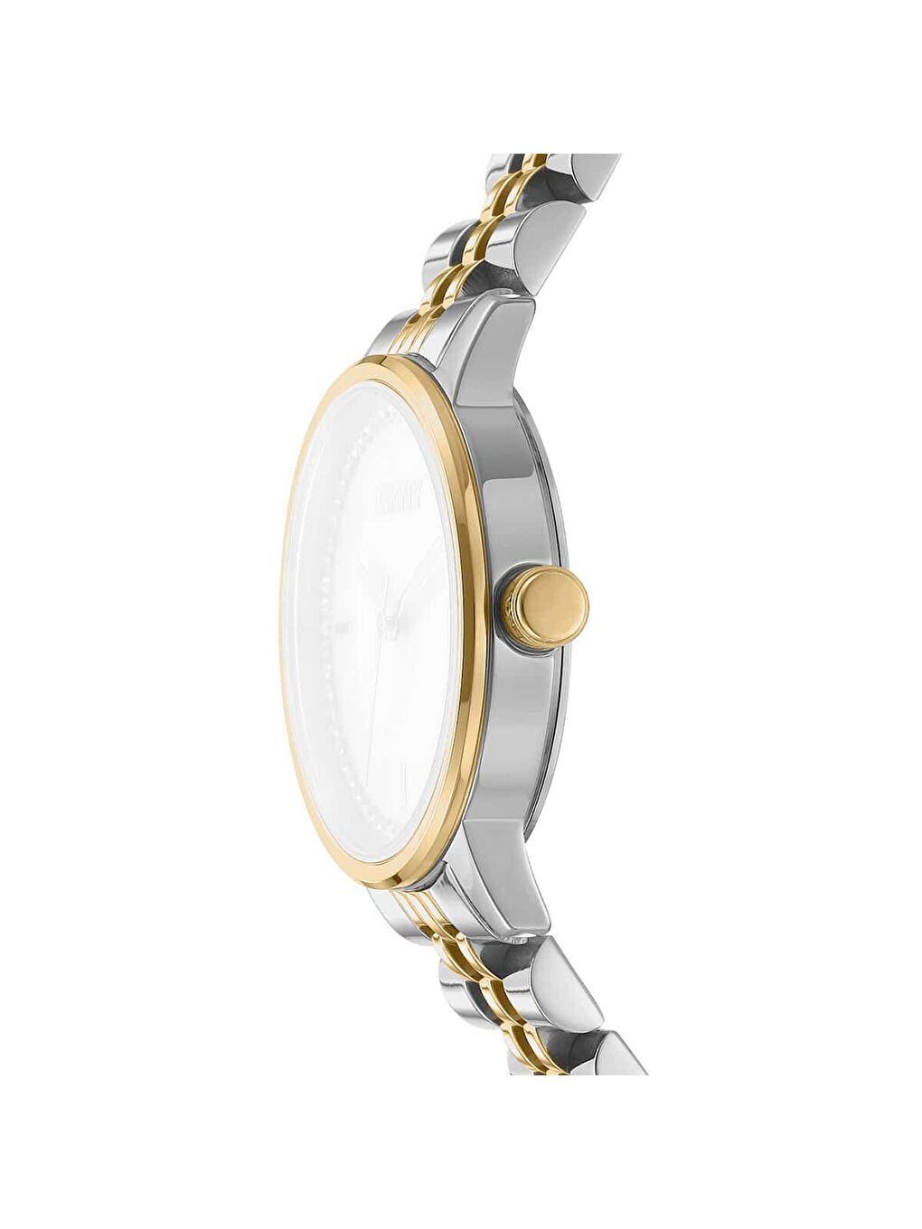 Sarı DK1L086M0085 Kadın Kol Saati-1