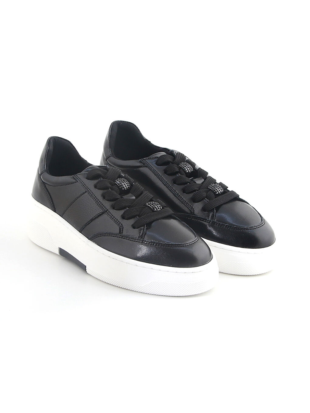 Siyah Kadın Sneaker 8P5410RY 5410 Vitello RY Nero-1