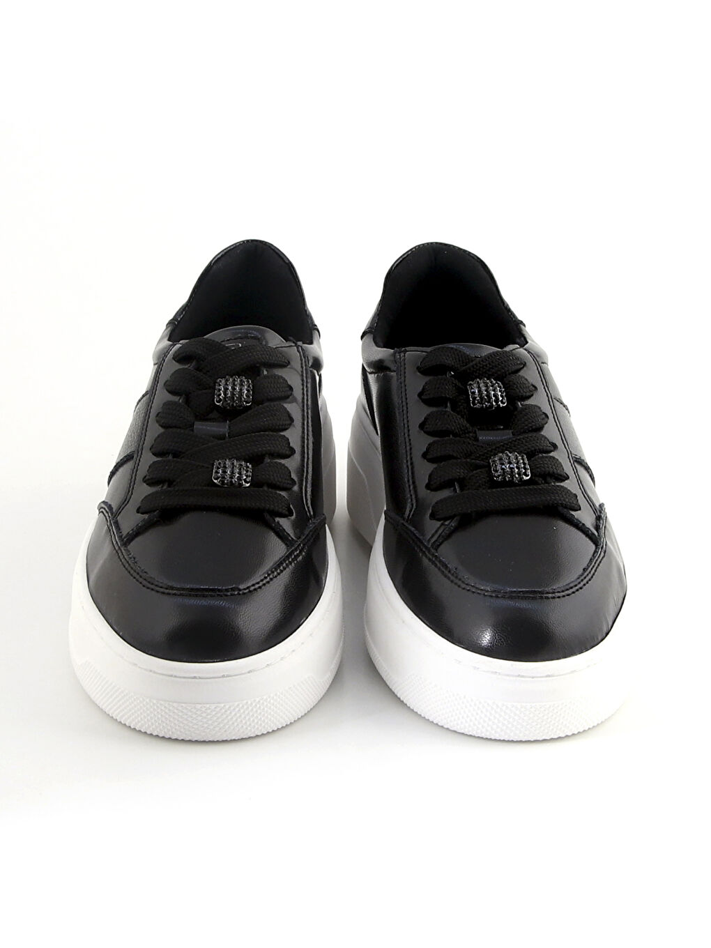 Siyah Kadın Sneaker 8P5410RY 5410 Vitello RY Nero-2
