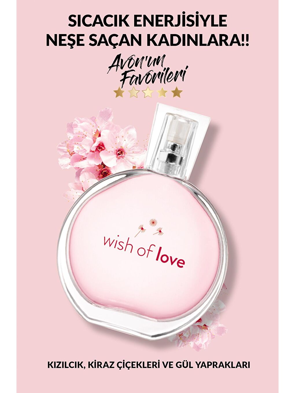 AVON Wish Of Love Kadın Parfüm EDT 50 ml - 2