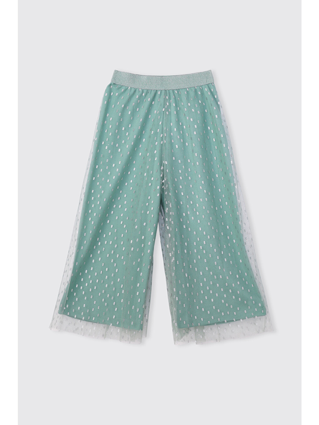 Yeşil Kız Bebek Mint Pantolon