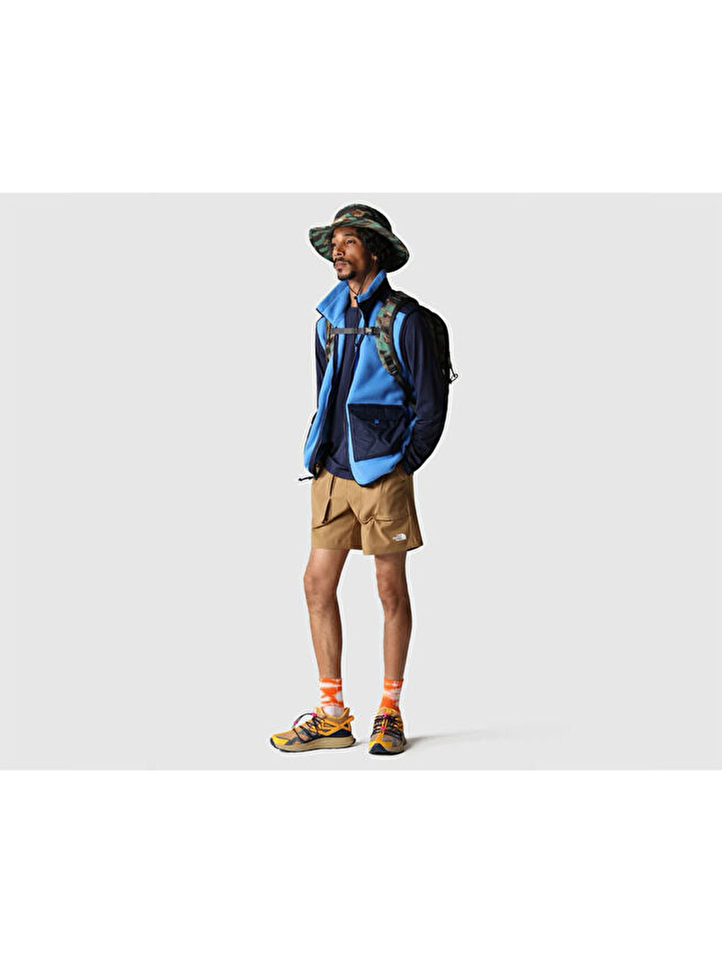 M Royal Arch Vest Erkek Outdoor Yeleği Nf0a7ujch9ı1 Mavi-2