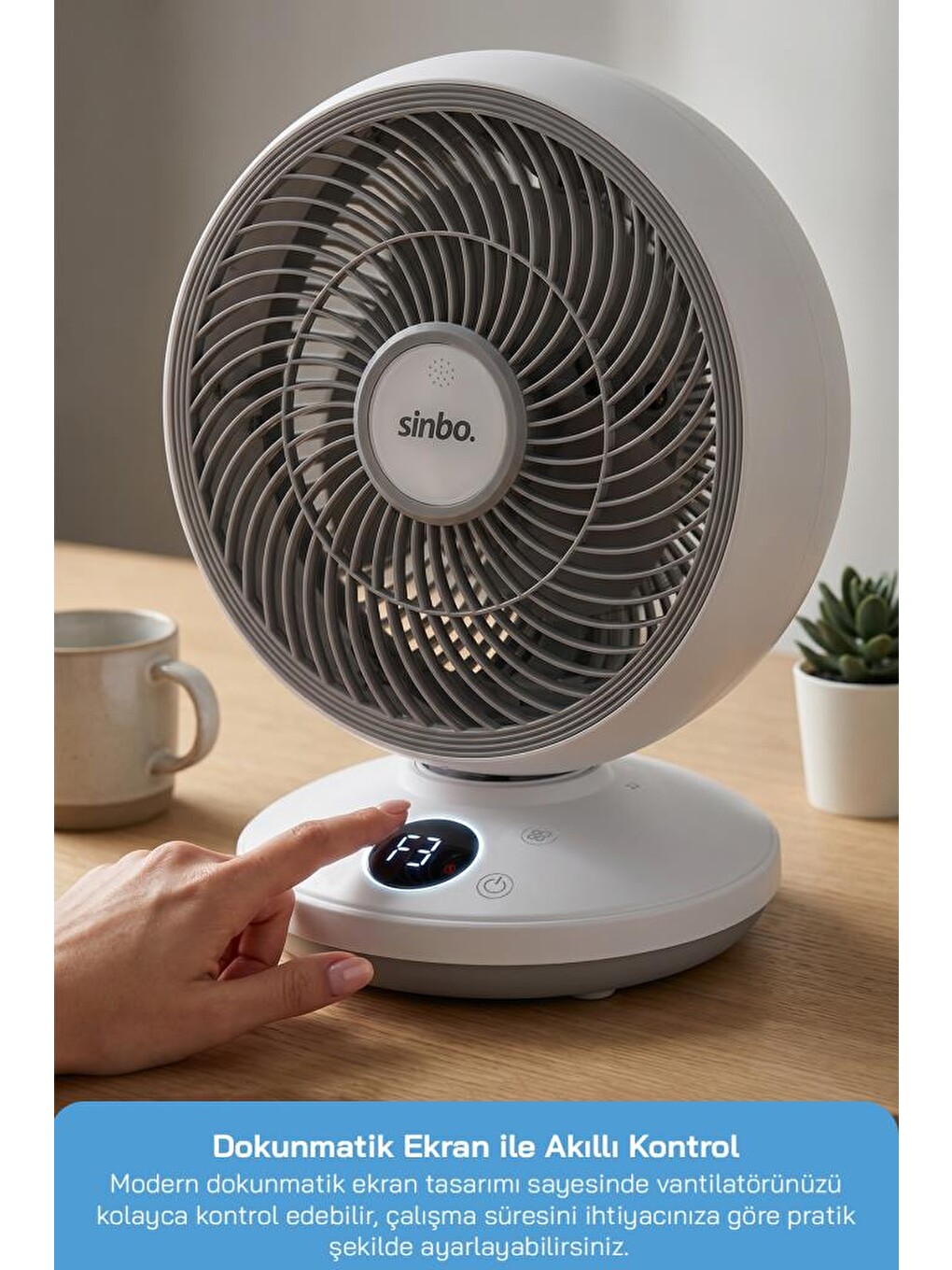 SF-7702 MASAÜSTÜ KUMANDALI FAN-4