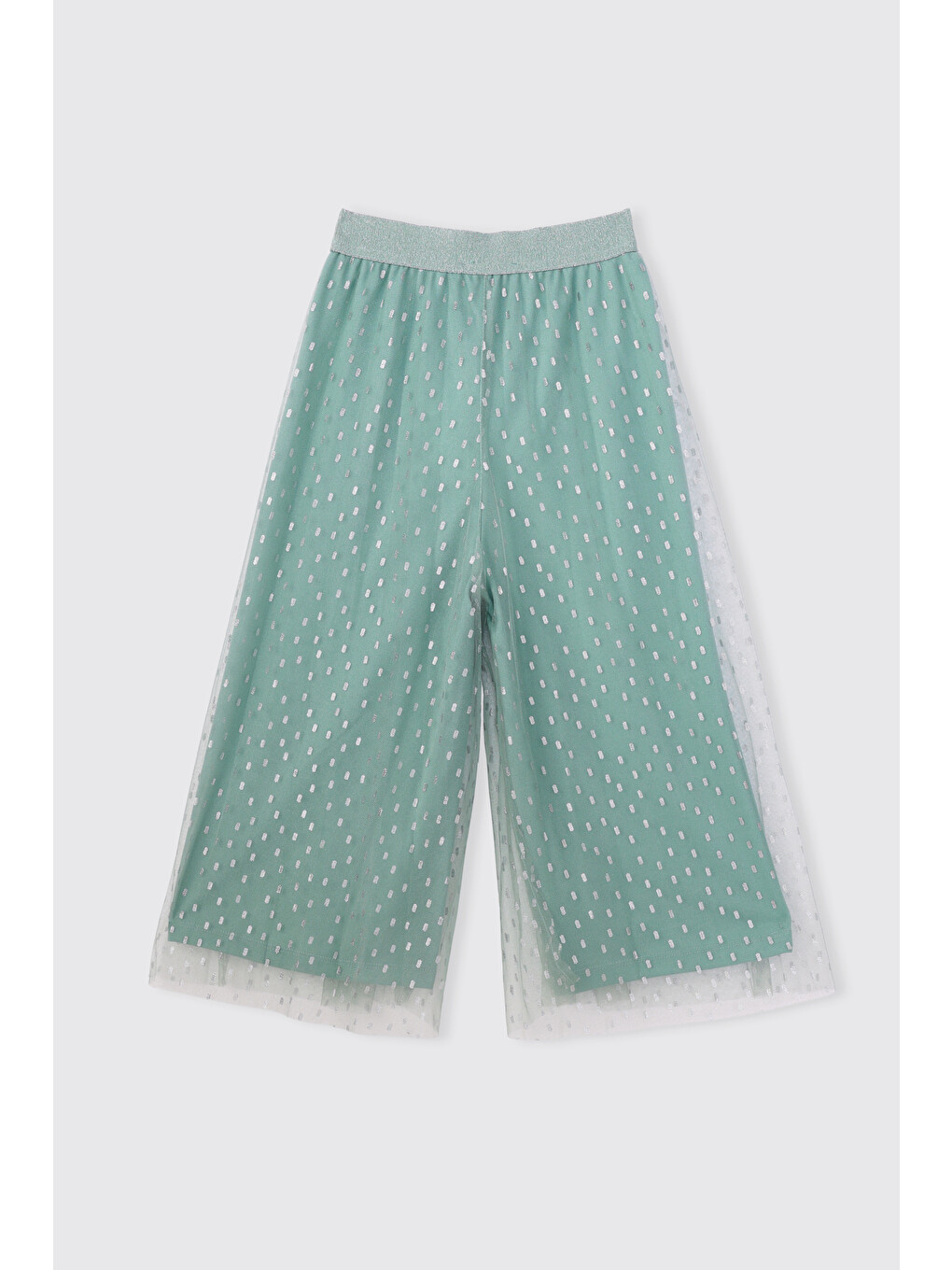 Yeşil Kız Bebek Mint Pantolon-1