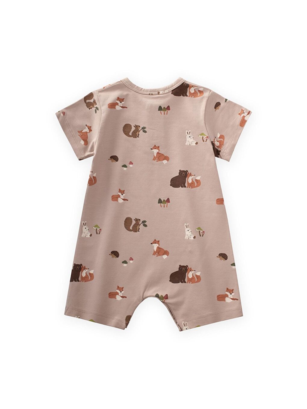 Karışık Kız Çocuk Desenli Tulum-1