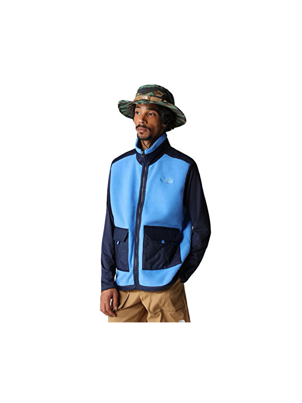 M Royal Arch Vest Erkek Outdoor Yeleği Nf0a7ujch9ı1 Mavi-4