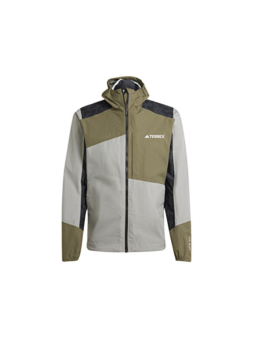 Xpr Hybr Rr J Erkek Outdoor Ceketi Iw8876 Haki-3