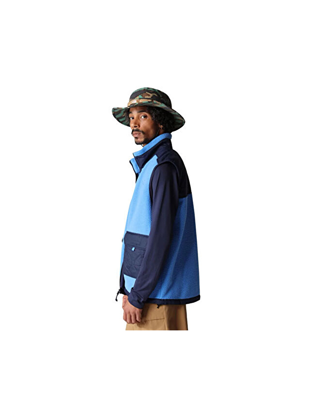 M Royal Arch Vest Erkek Outdoor Yeleği Nf0a7ujch9ı1 Mavi-6