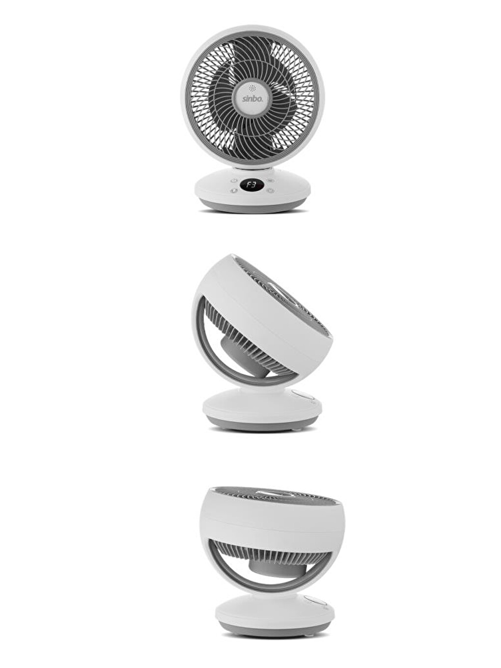 SF-7702 MASAÜSTÜ KUMANDALI FAN-8