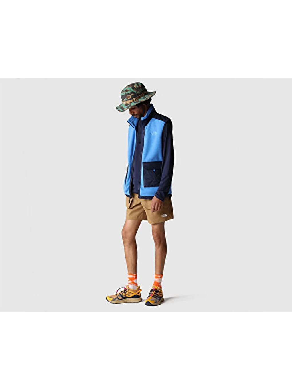 M Royal Arch Vest Erkek Outdoor Yeleği Nf0a7ujch9ı1 Mavi-7