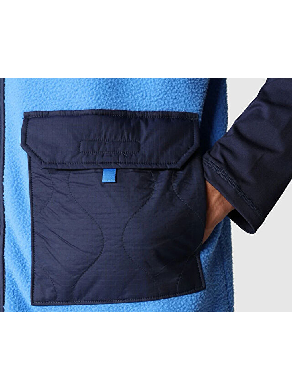 M Royal Arch Vest Erkek Outdoor Yeleği Nf0a7ujch9ı1 Mavi-9