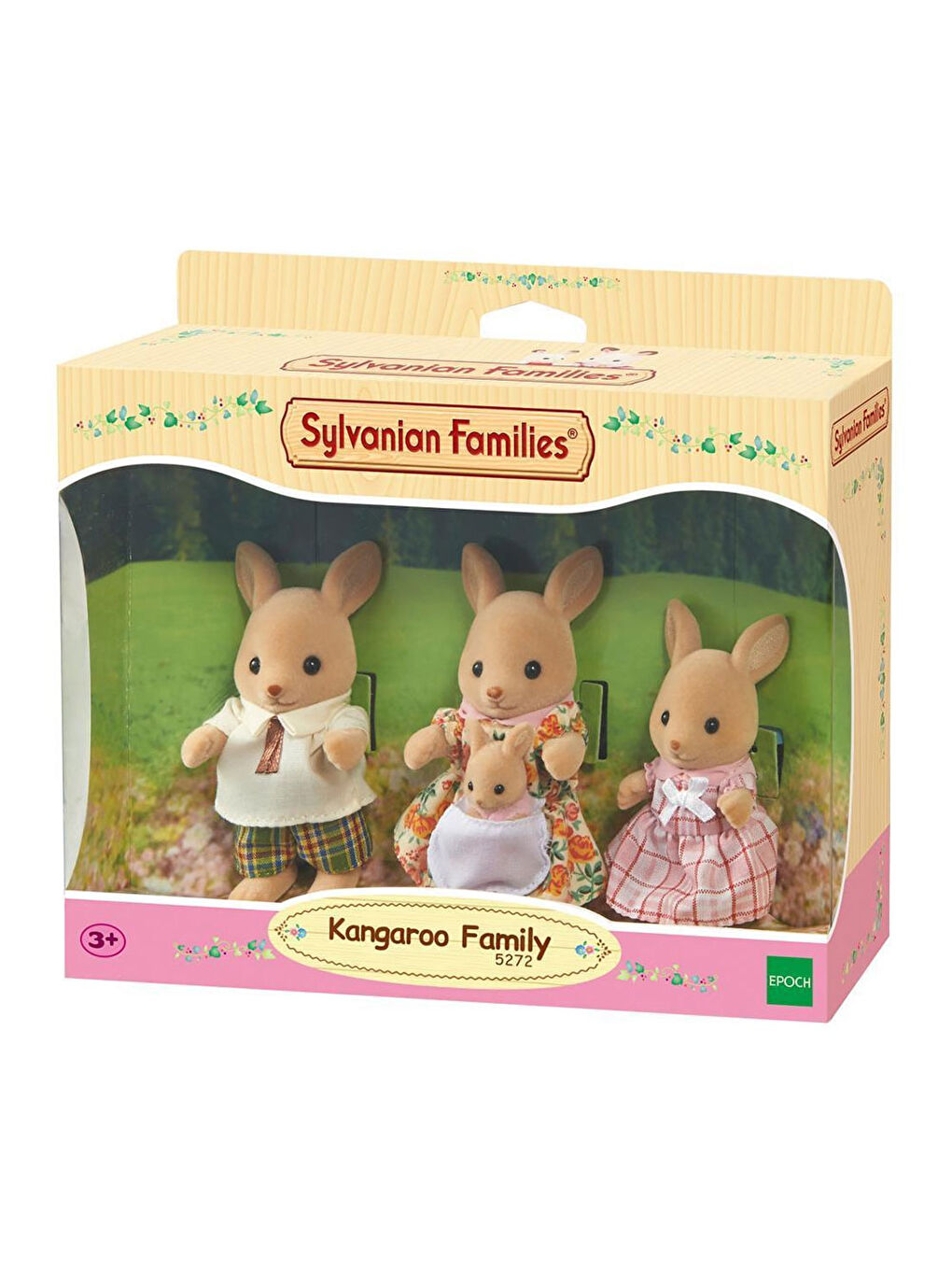 Sylvanian Families Renksiz Kanguru Ailesi 5272