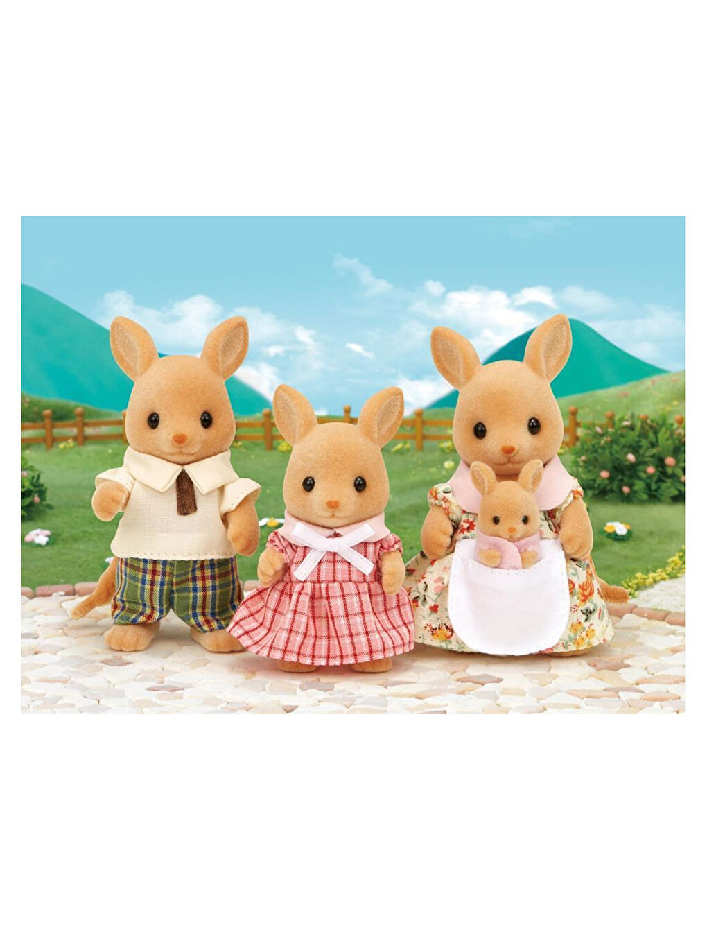 Sylvanian Families Renksiz Kanguru Ailesi 5272 - 1