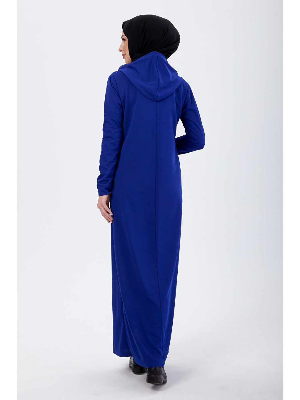 Mavi Elbise Saks - 13090-3