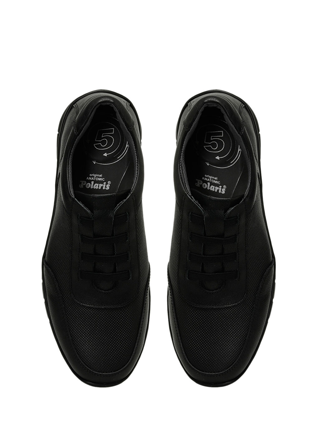 107284.M 4FX Siyah Erkek Comfort Ayakkabı-3