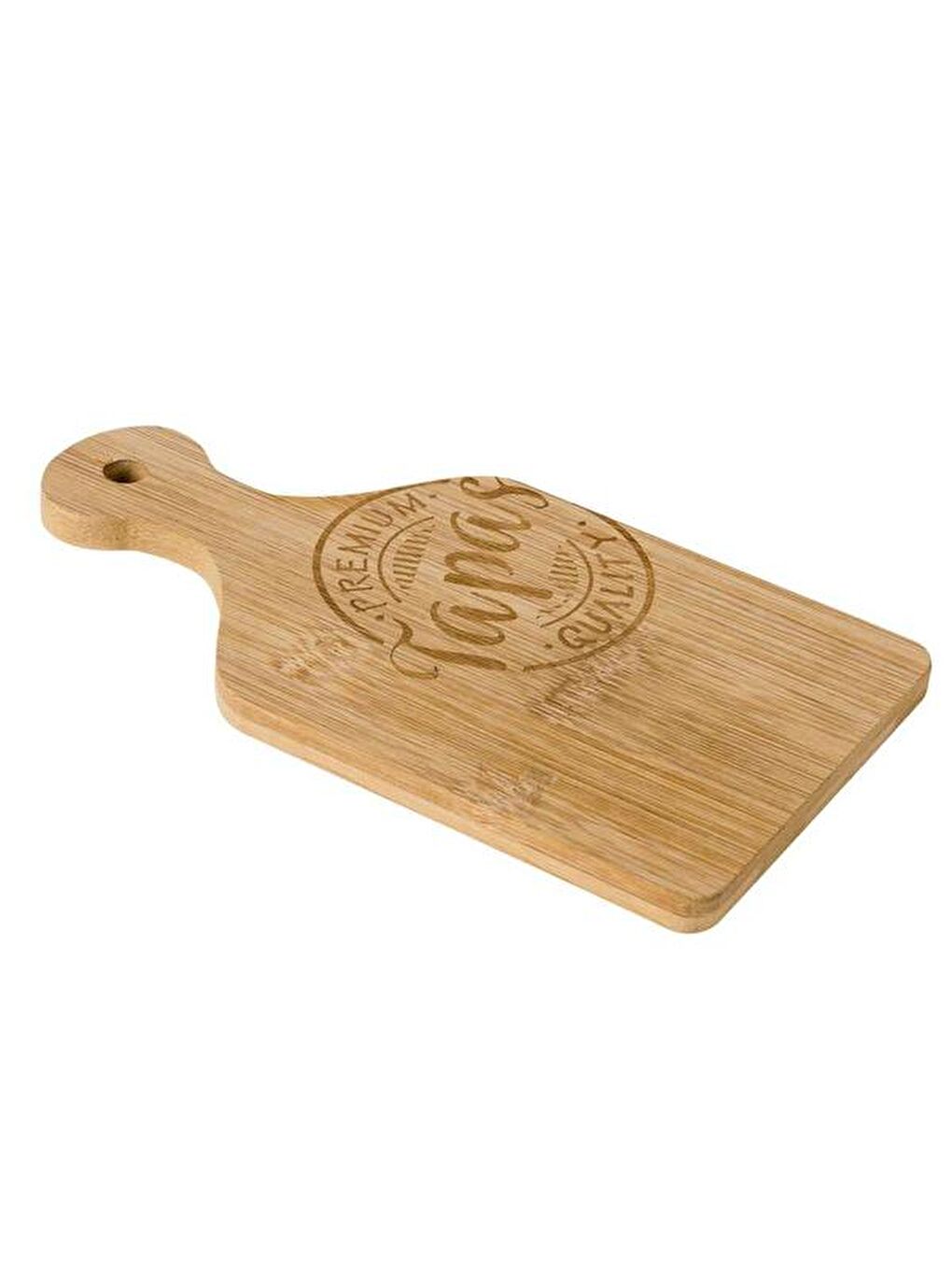 Karışık Bambu Sunum Tahtası - Asorti - 20x10x5 cm-1