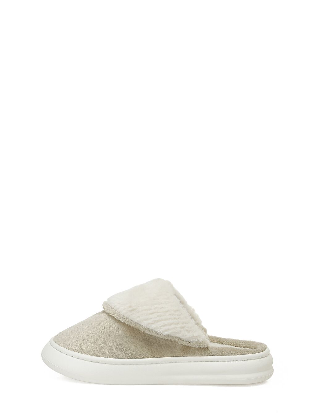 609088.Z5PR Bej Kadın Ev Terliği-2